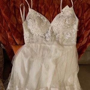 Brand New David’s Bridal Wedding Dress